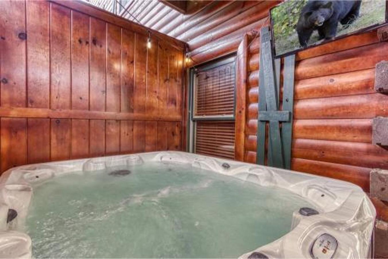 Dreams Come True With This Luxury Cabin! جاتلينبرج المظهر الخارجي الصورة
